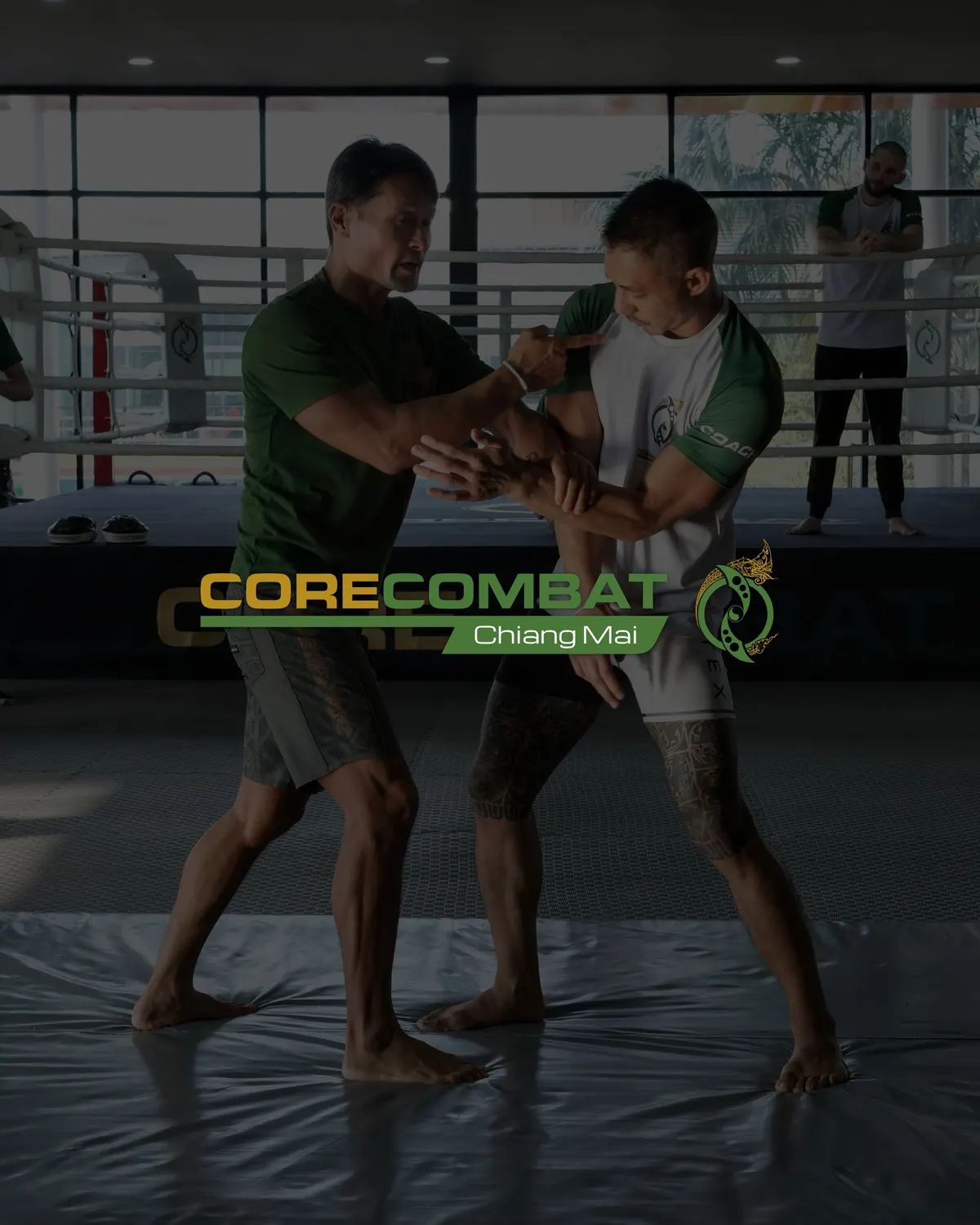 Core Combat Chiang Mai case study cover