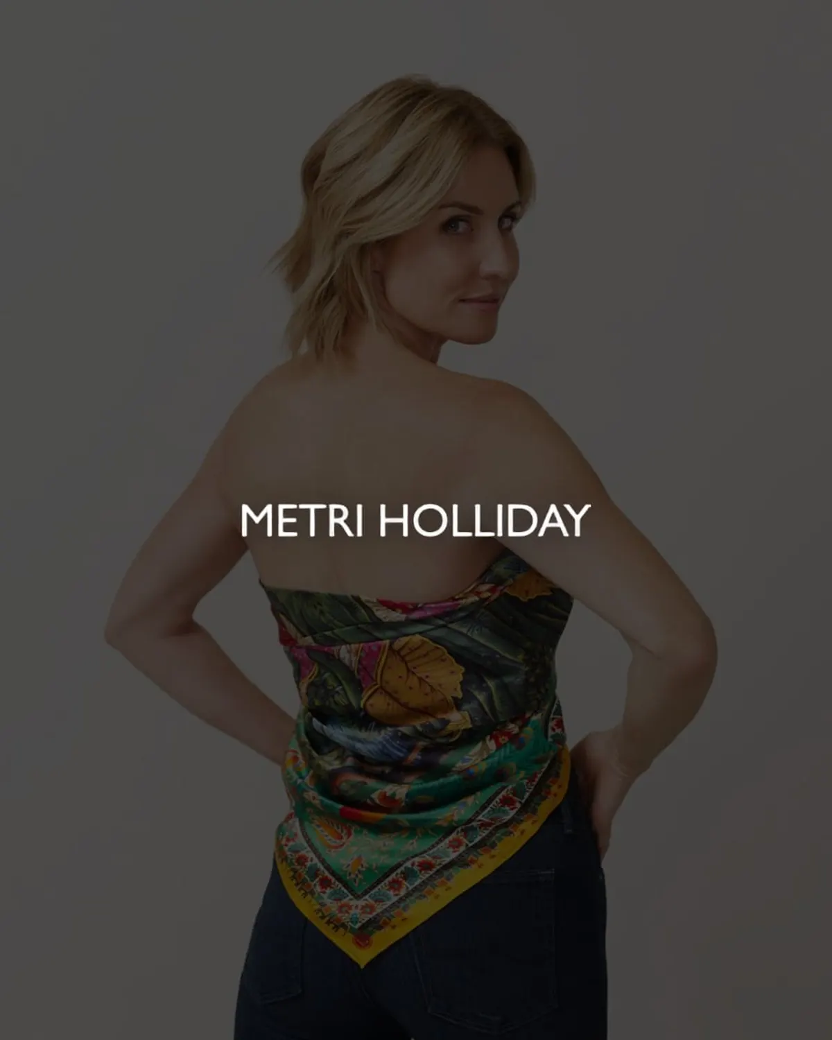 Metri Holliday, case study cover